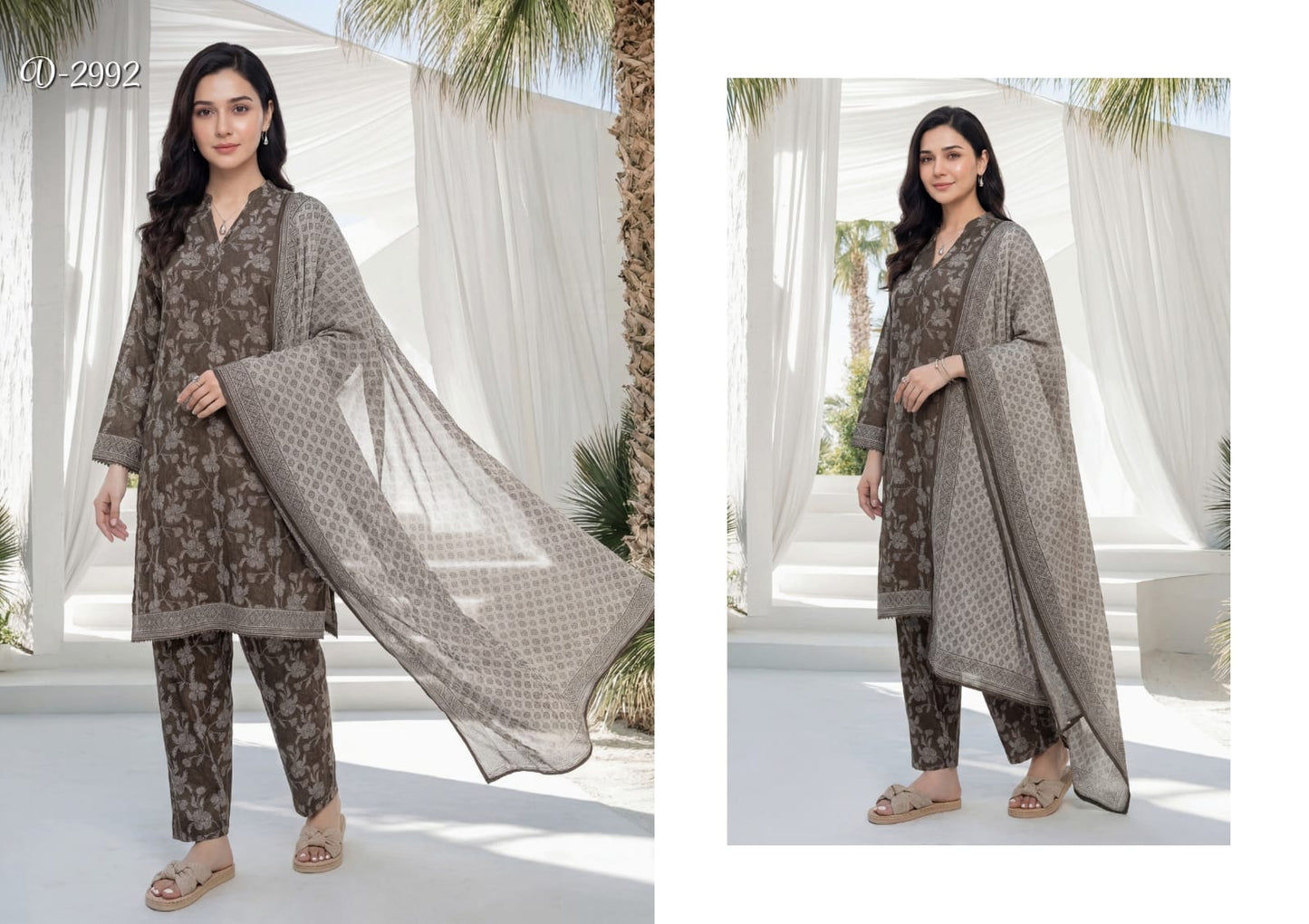 Shahid Tawakkal 3 Peices New Rotary Print Collection 2026 08 Pcs Set