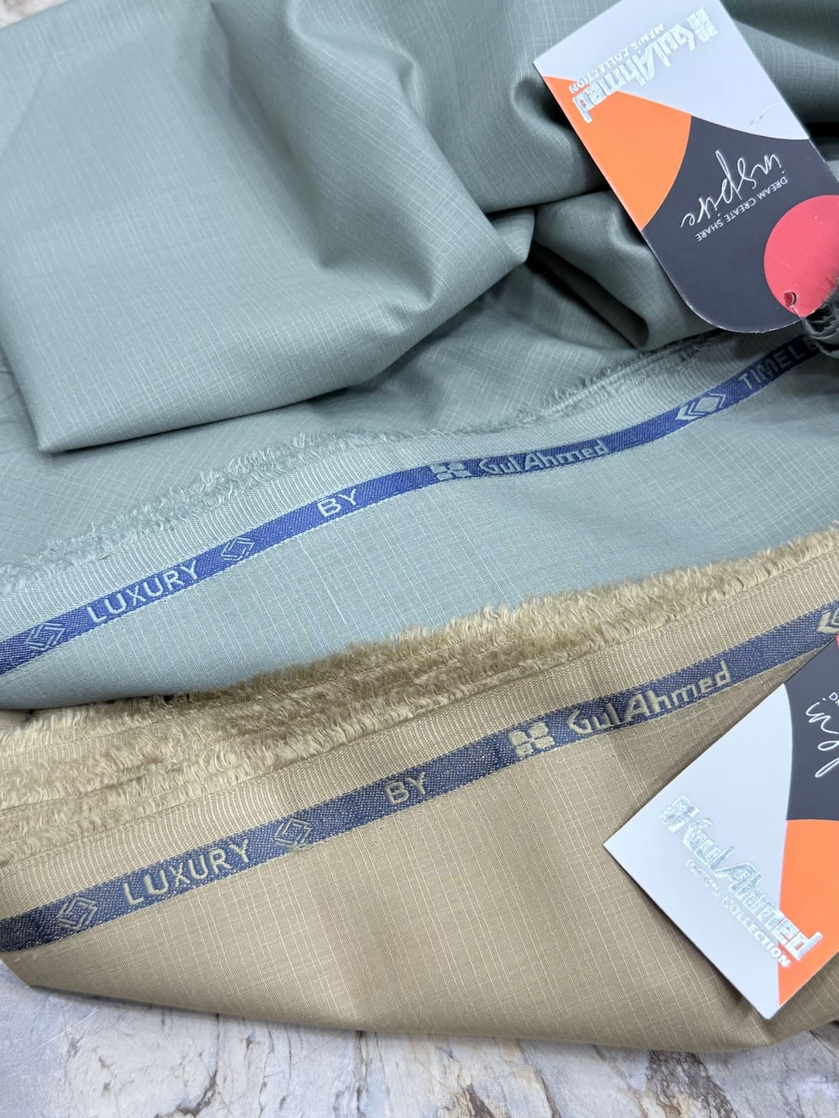 Slub Luxury Washing Wear Summer Collection For Men By Gul Ahmed 10 Pcs Set