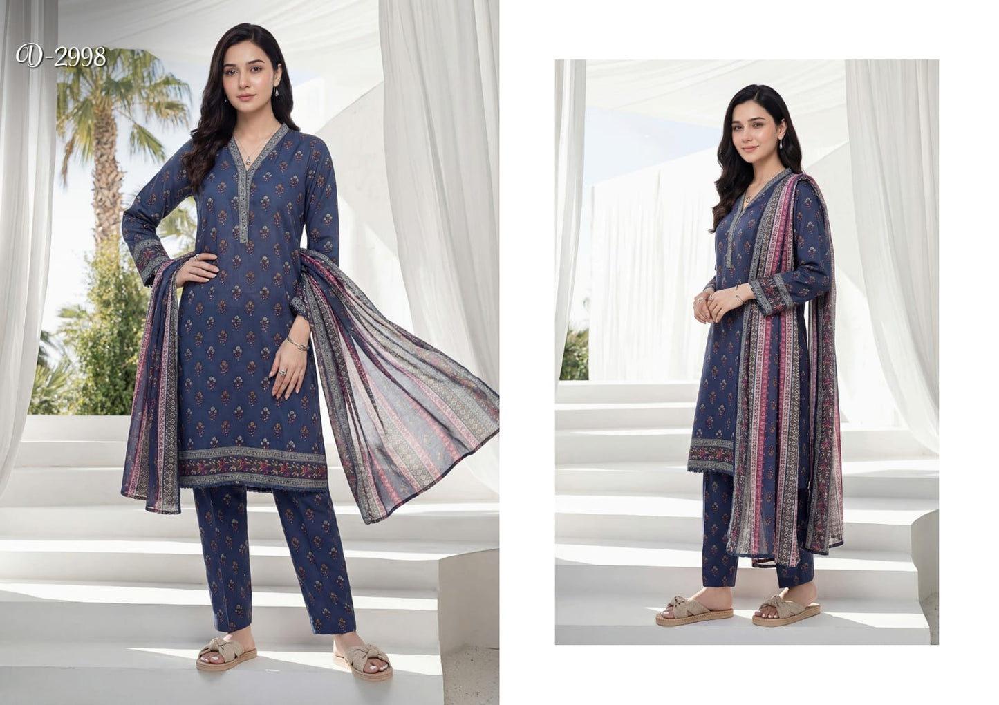 Shahid Tawakkal 3 Peices New Rotary Print Collection 2026 08 Pcs Set