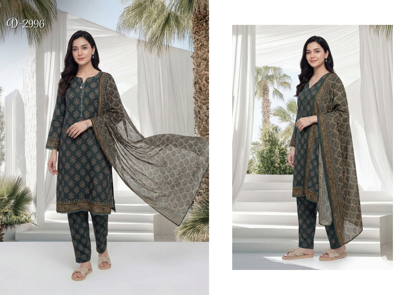 Shahid Tawakkal 3 Peices New Rotary Print Collection 2026 08 Pcs Set