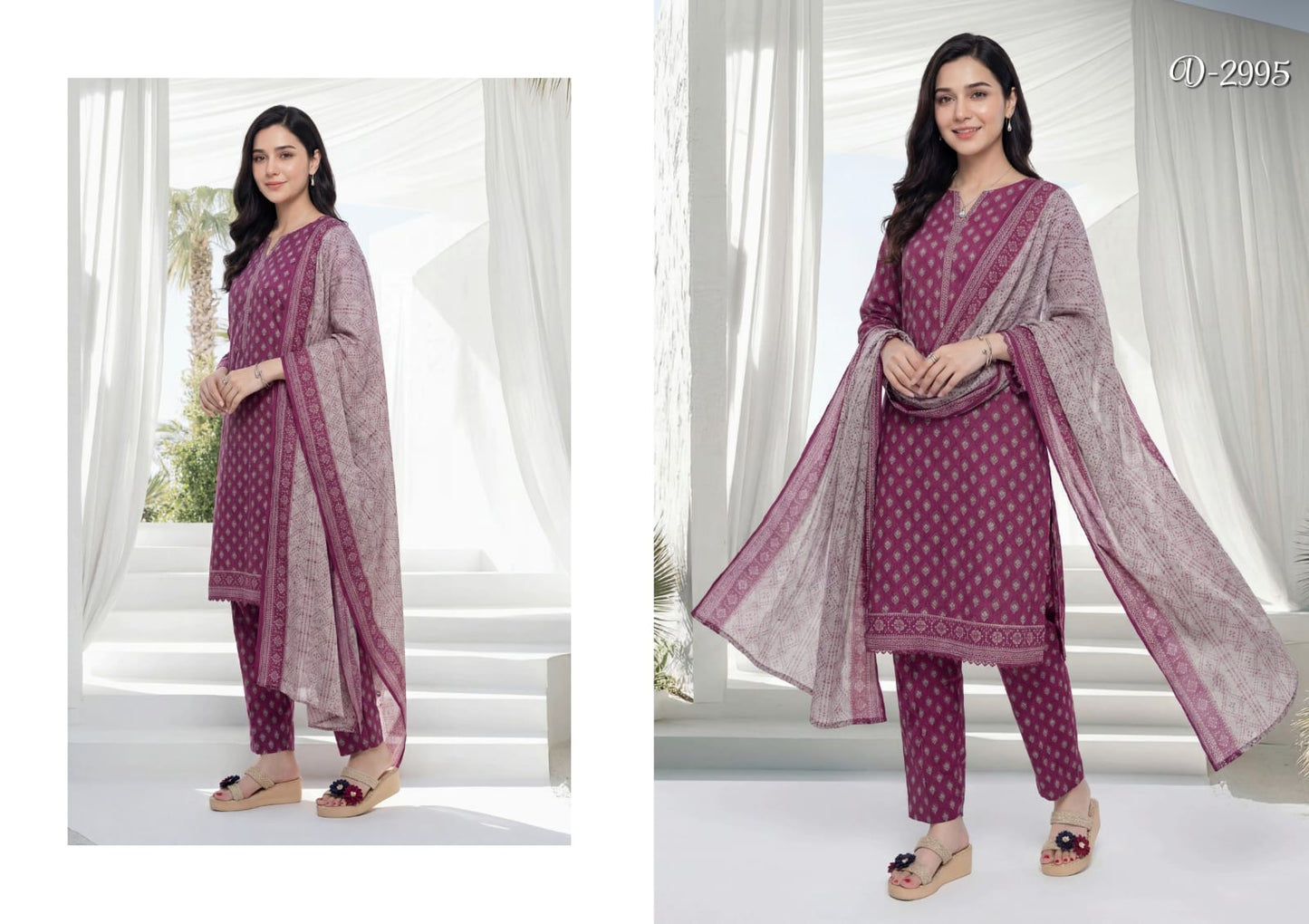 Shahid Tawakkal 3 Peices New Rotary Print Collection 2026 08 Pcs Set
