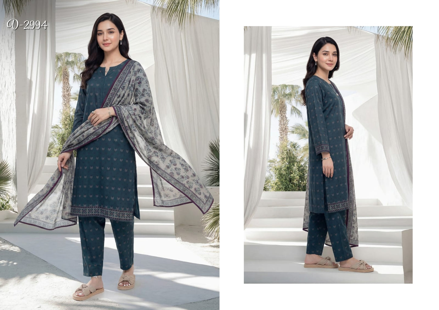 Shahid Tawakkal 3 Peices New Rotary Print Collection 2026 08 Pcs Set