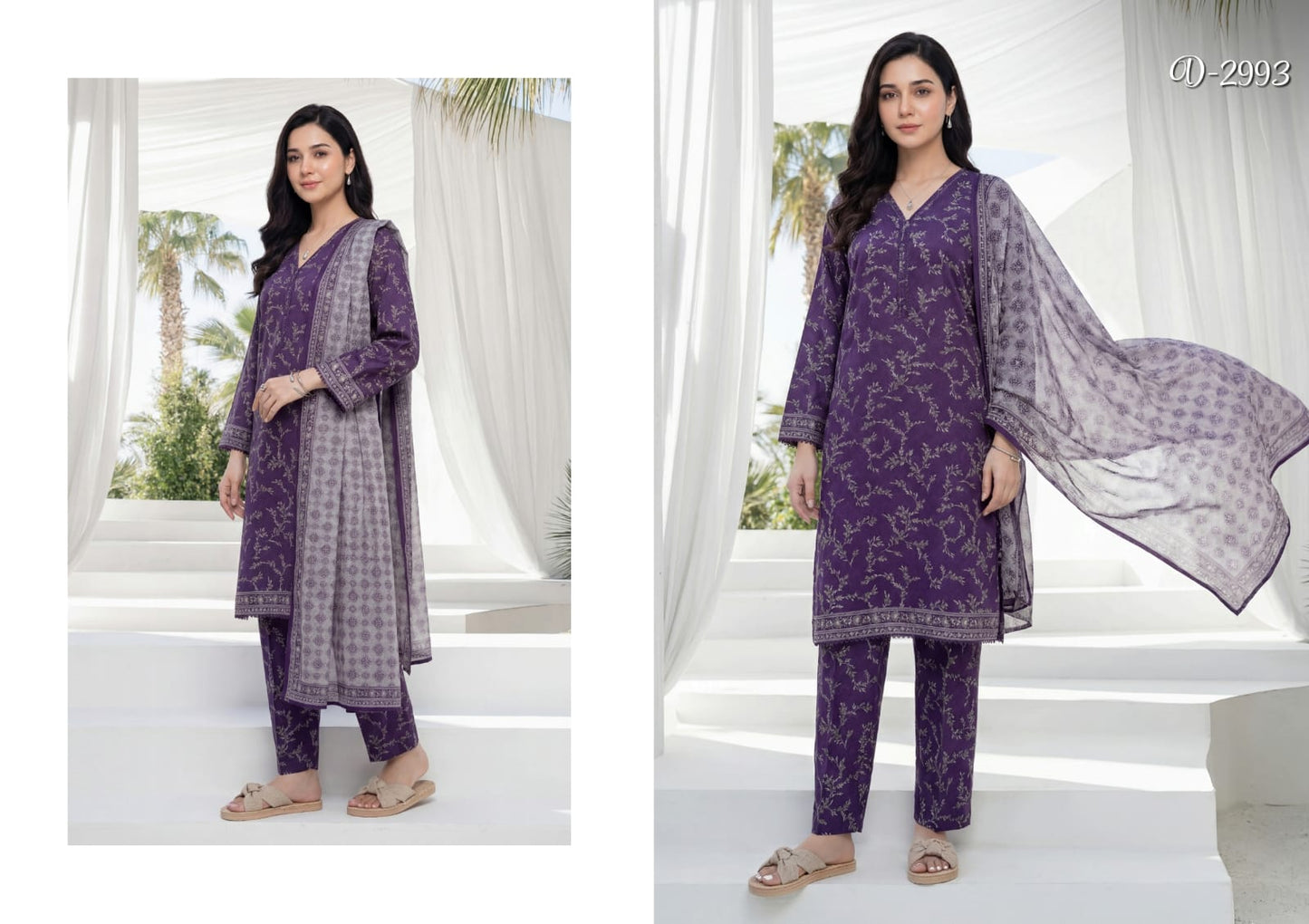 Shahid Tawakkal 3 Peices New Rotary Print Collection 2026 08 Pcs Set