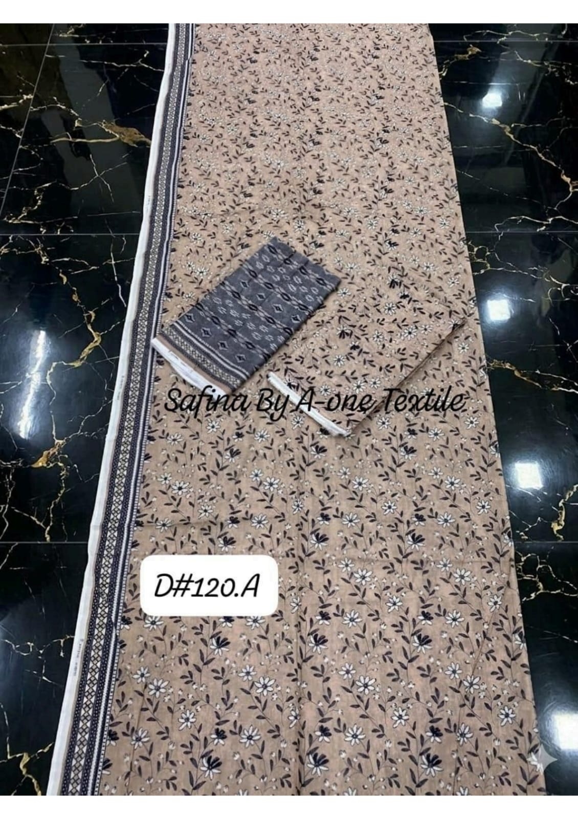 Safina Collection 3 Peices Digital Printed Lawn 300 Pcs Sack