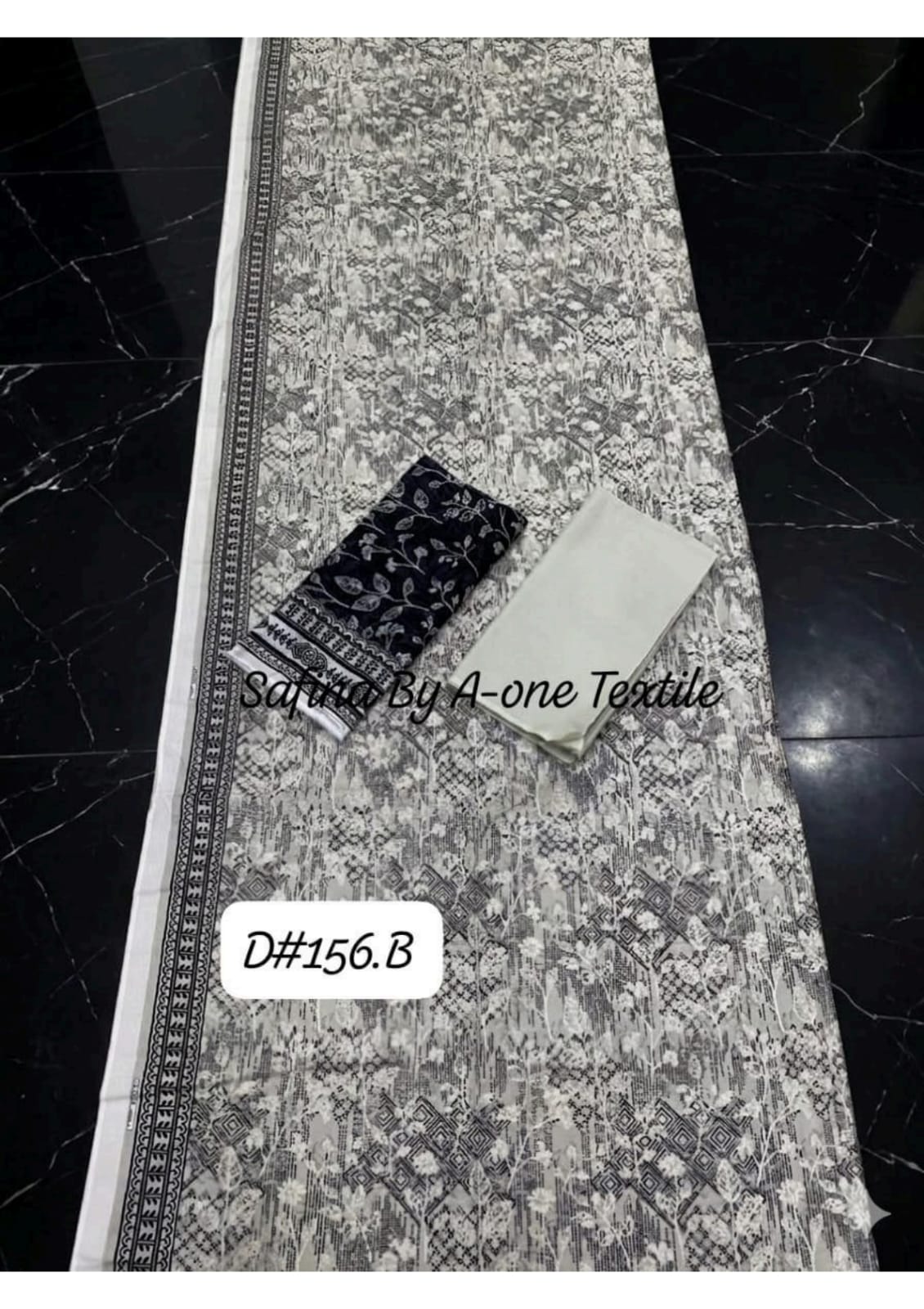 Safina Collection 3 Peices Digital Printed Lawn 300 Pcs Sack