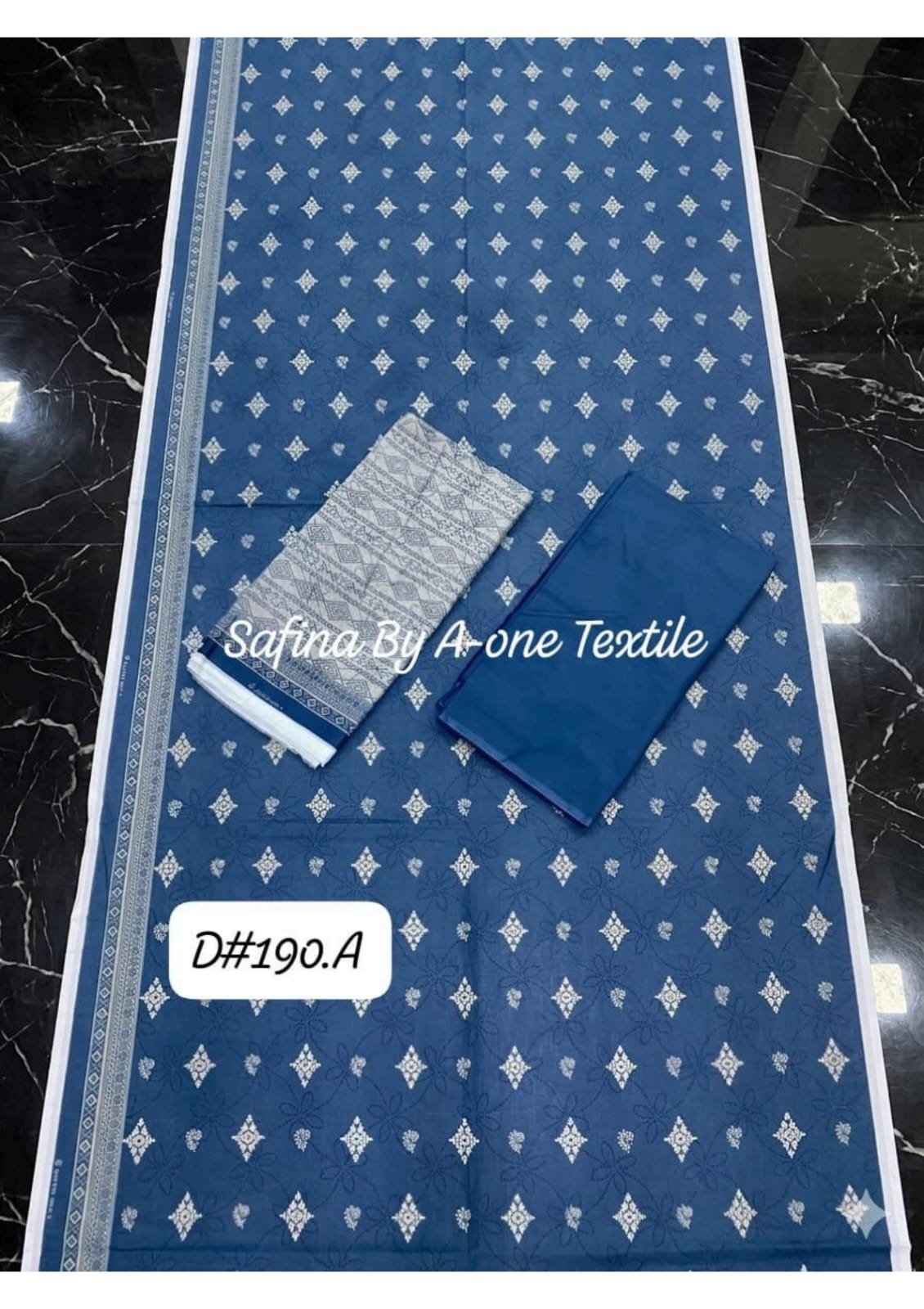 Safina Collection 3 Peices Digital Printed Lawn 300 Pcs Sack
