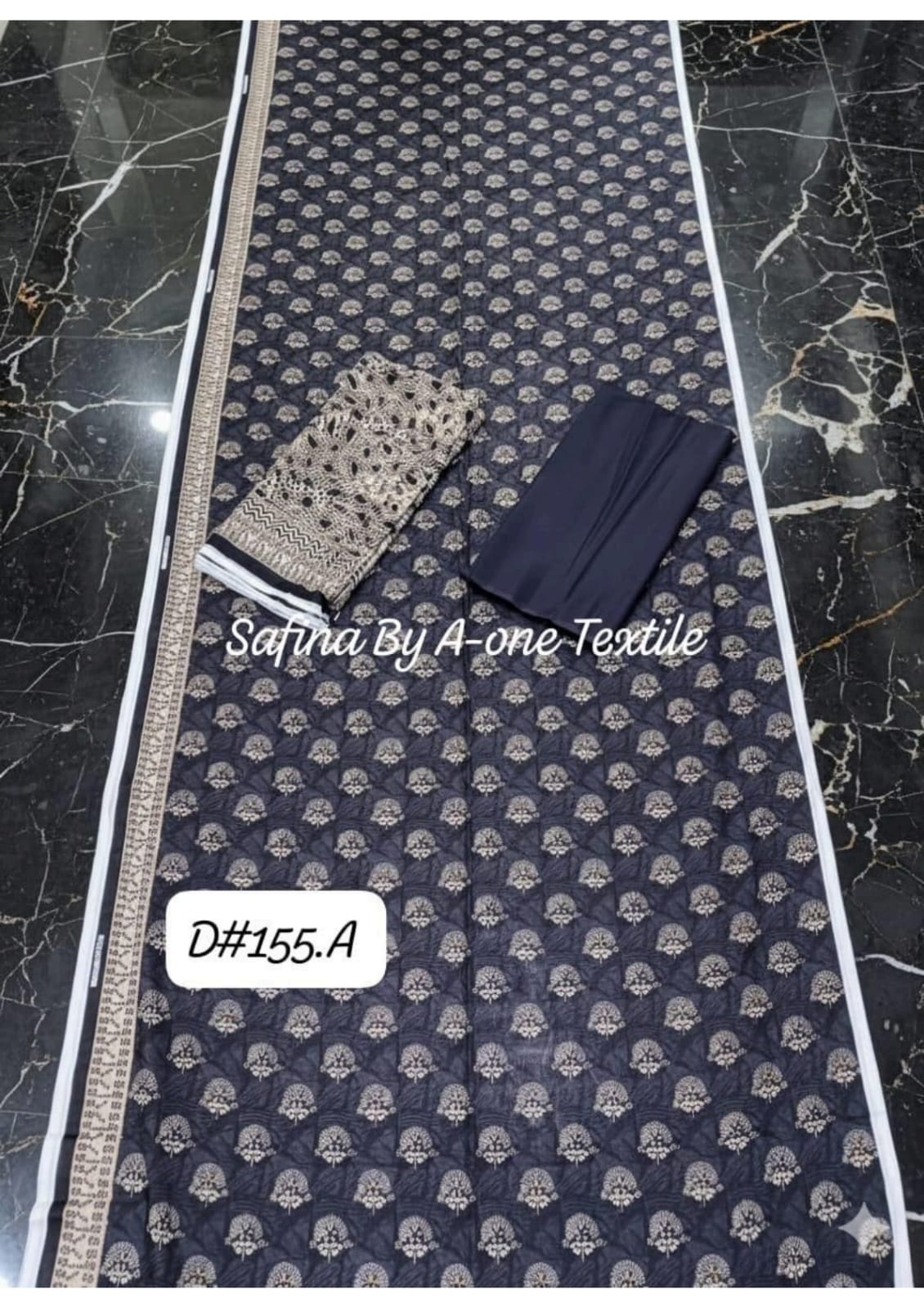 Safina Collection 3 Peices Digital Printed Lawn 300 Pcs Sack