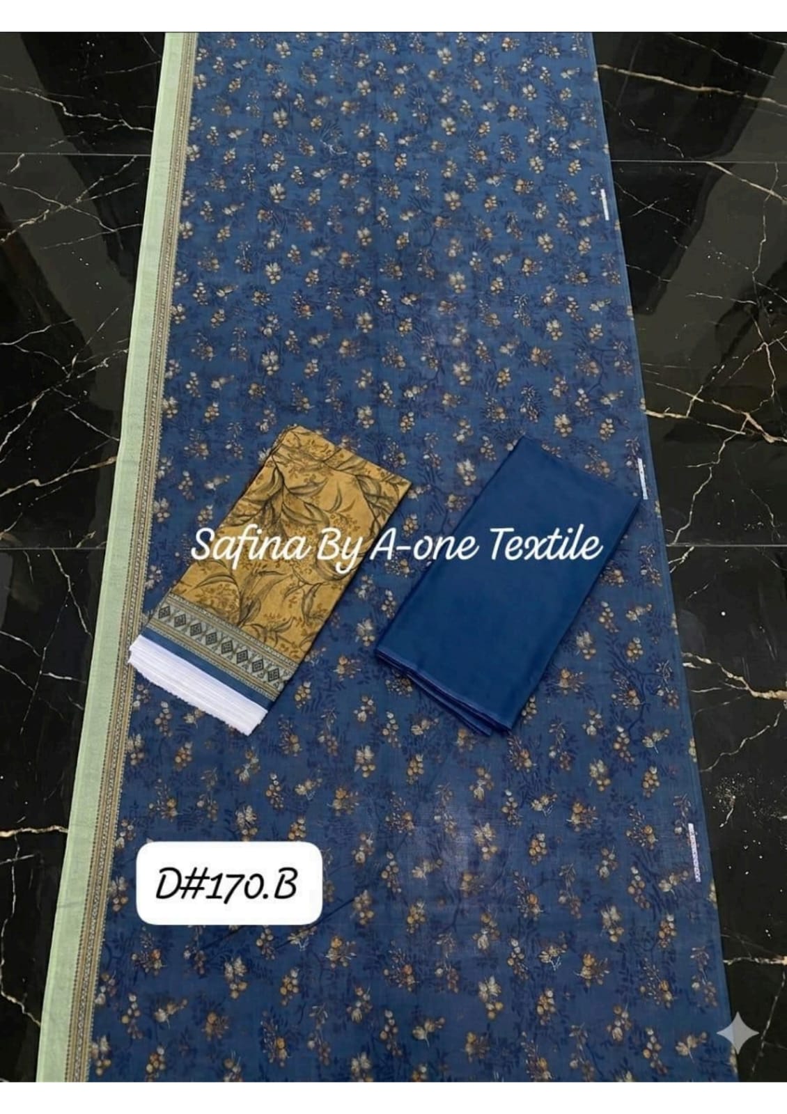 Safina Collection 3 Peices Digital Printed Lawn 300 Pcs Sack