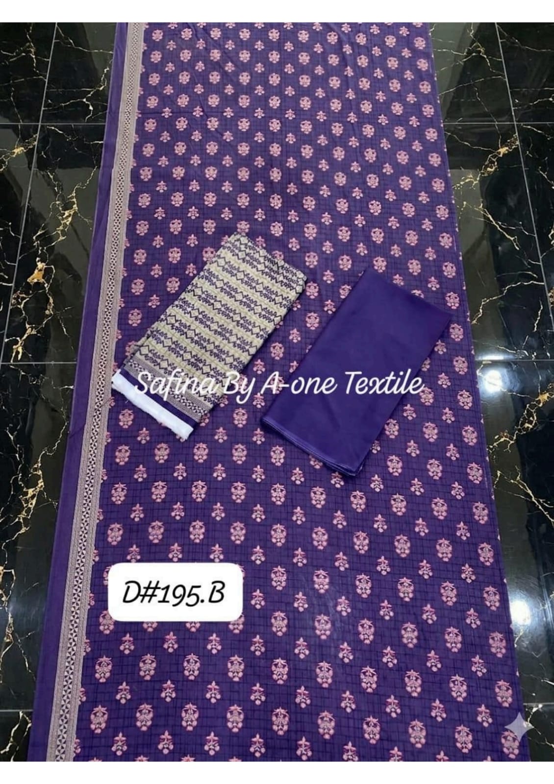Safina Collection 3 Peices Digital Printed Lawn 300 Pcs Sack