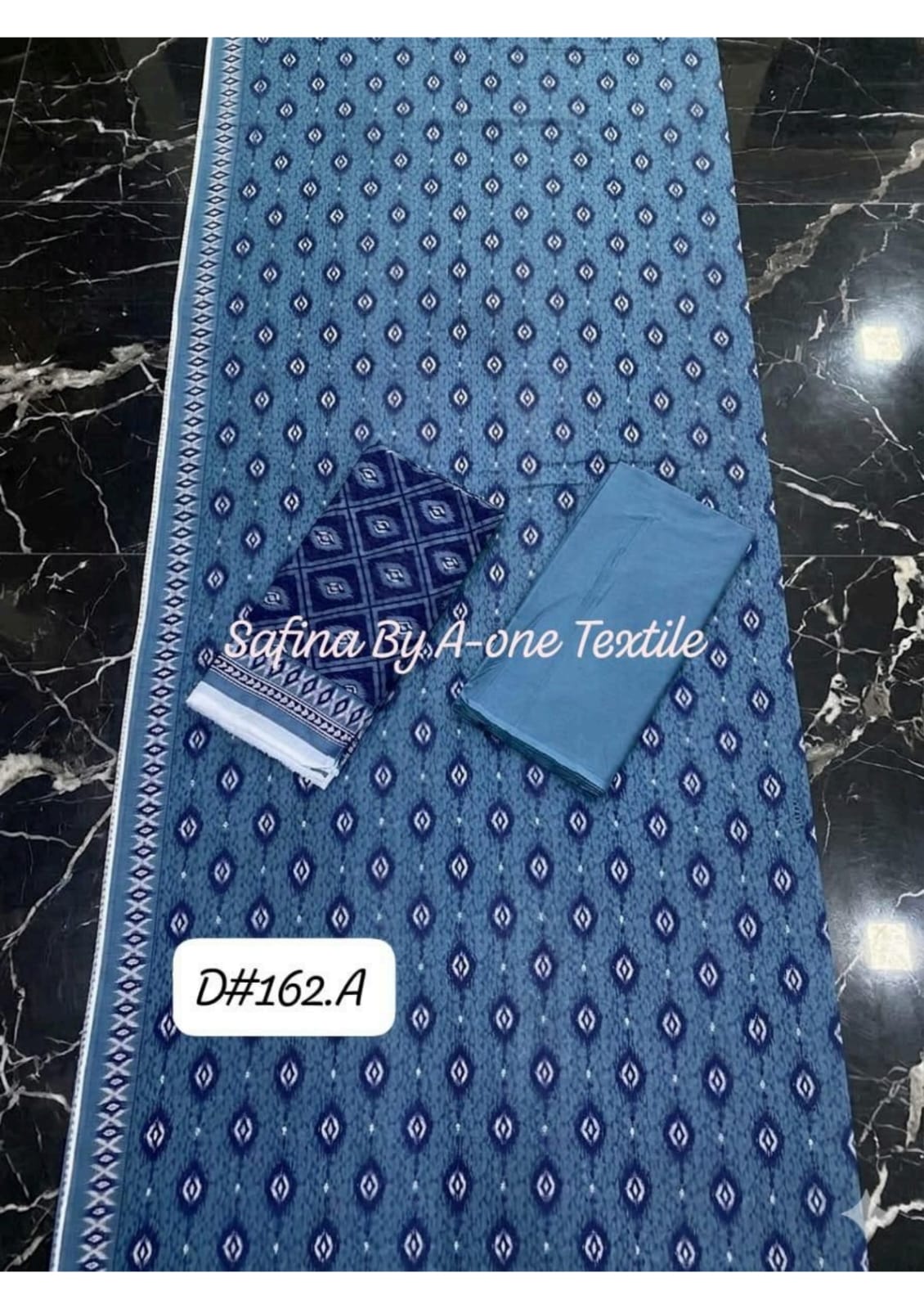 Safina Collection 3 Peices Digital Printed Lawn 300 Pcs Sack