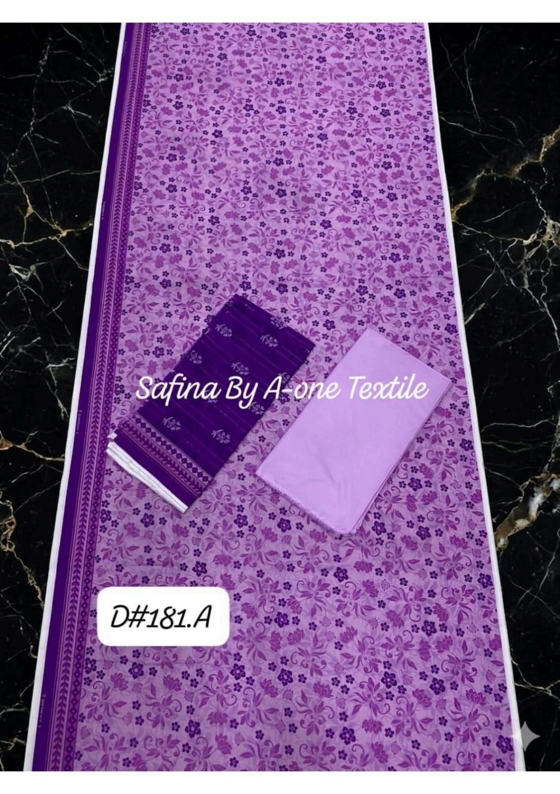 Safina Collection 3 Peices Digital Printed Lawn 300 Pcs Sack