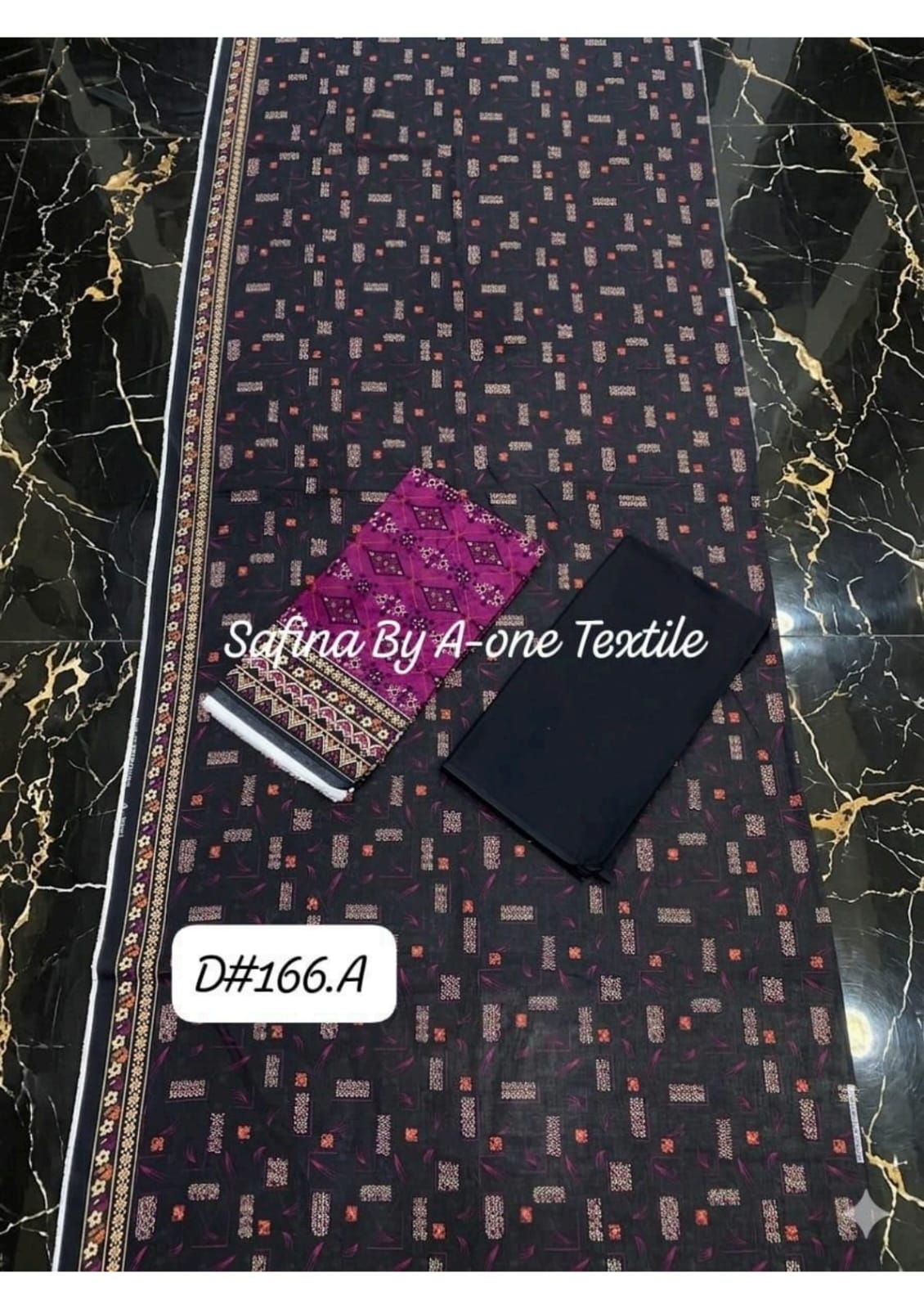 Safina Collection 3 Peices Digital Printed Lawn 300 Pcs Sack