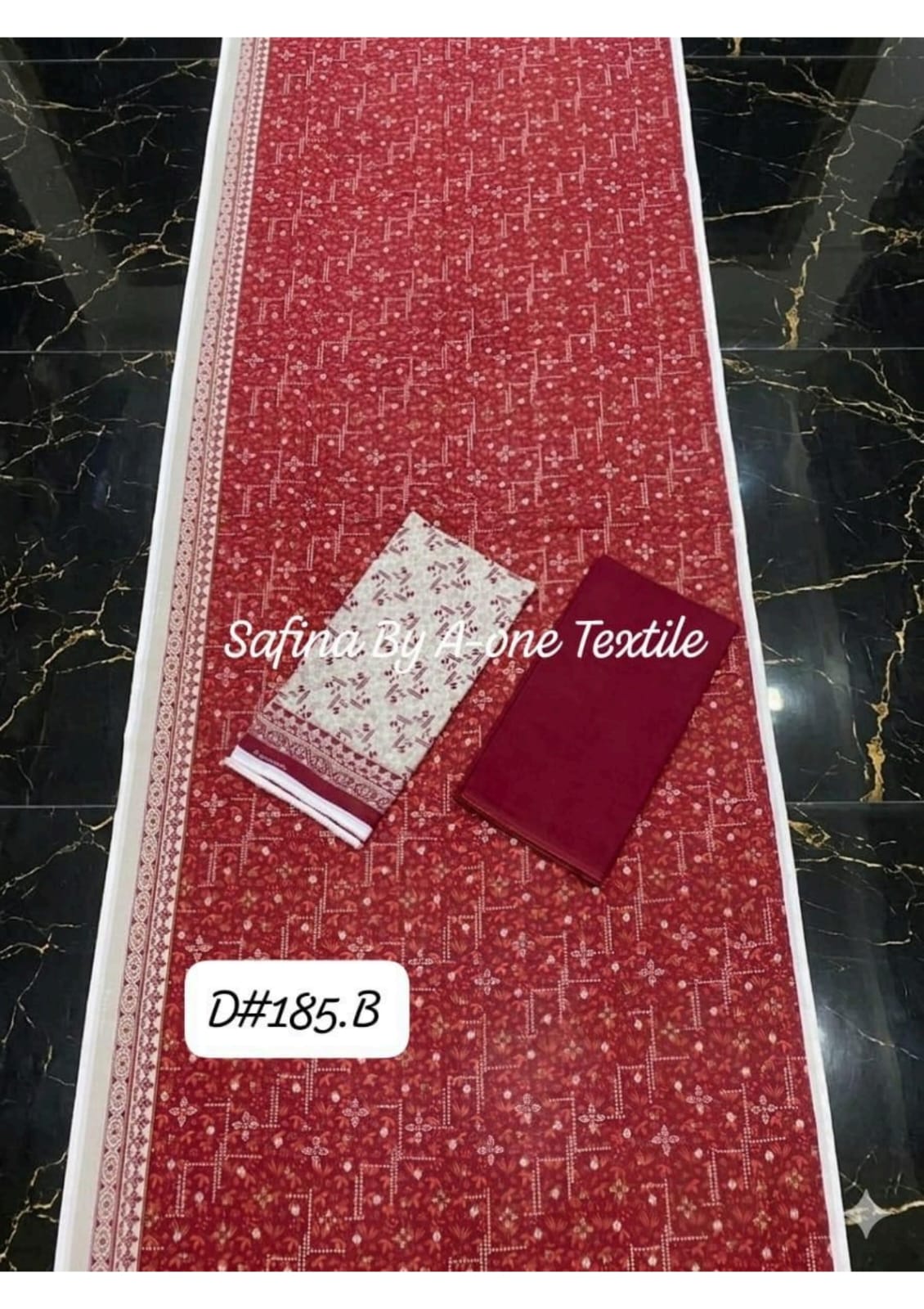 Safina Collection 3 Peices Digital Printed Lawn 300 Pcs Sack