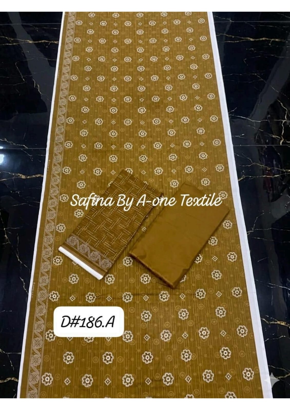 Safina Collection 3 Peices Digital Printed Lawn 300 Pcs Sack