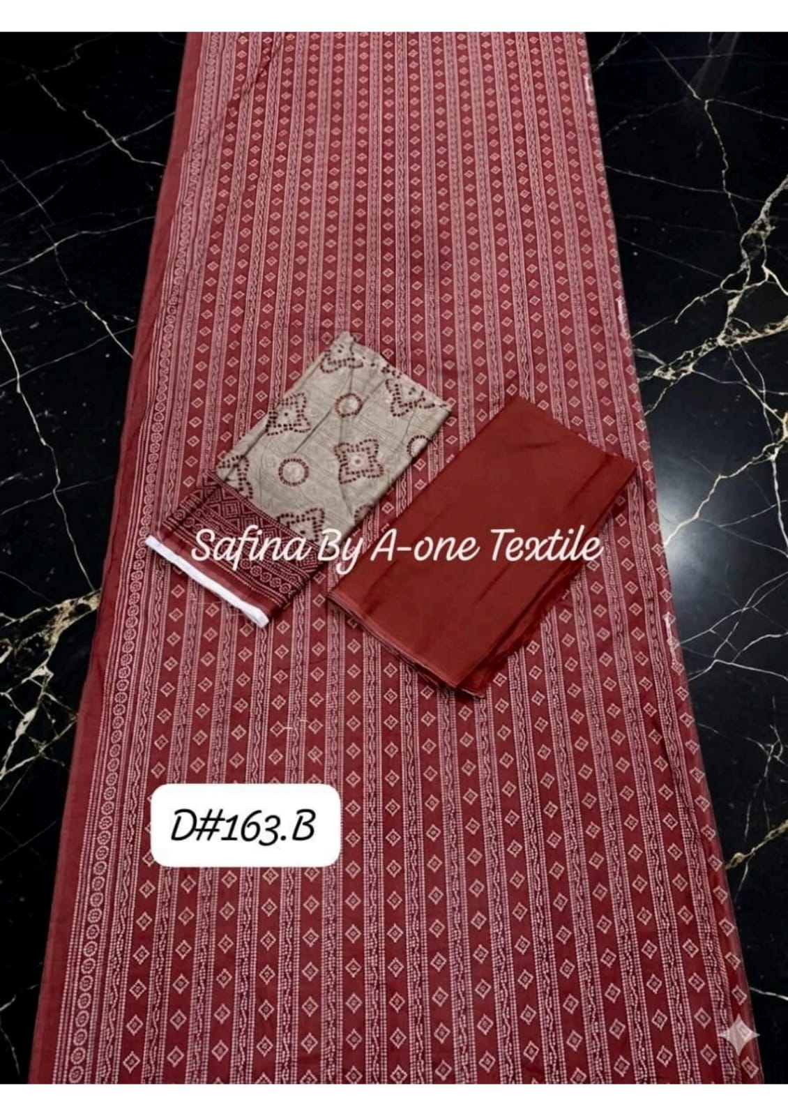 Safina Collection 3 Peices Digital Printed Lawn 300 Pcs Sack