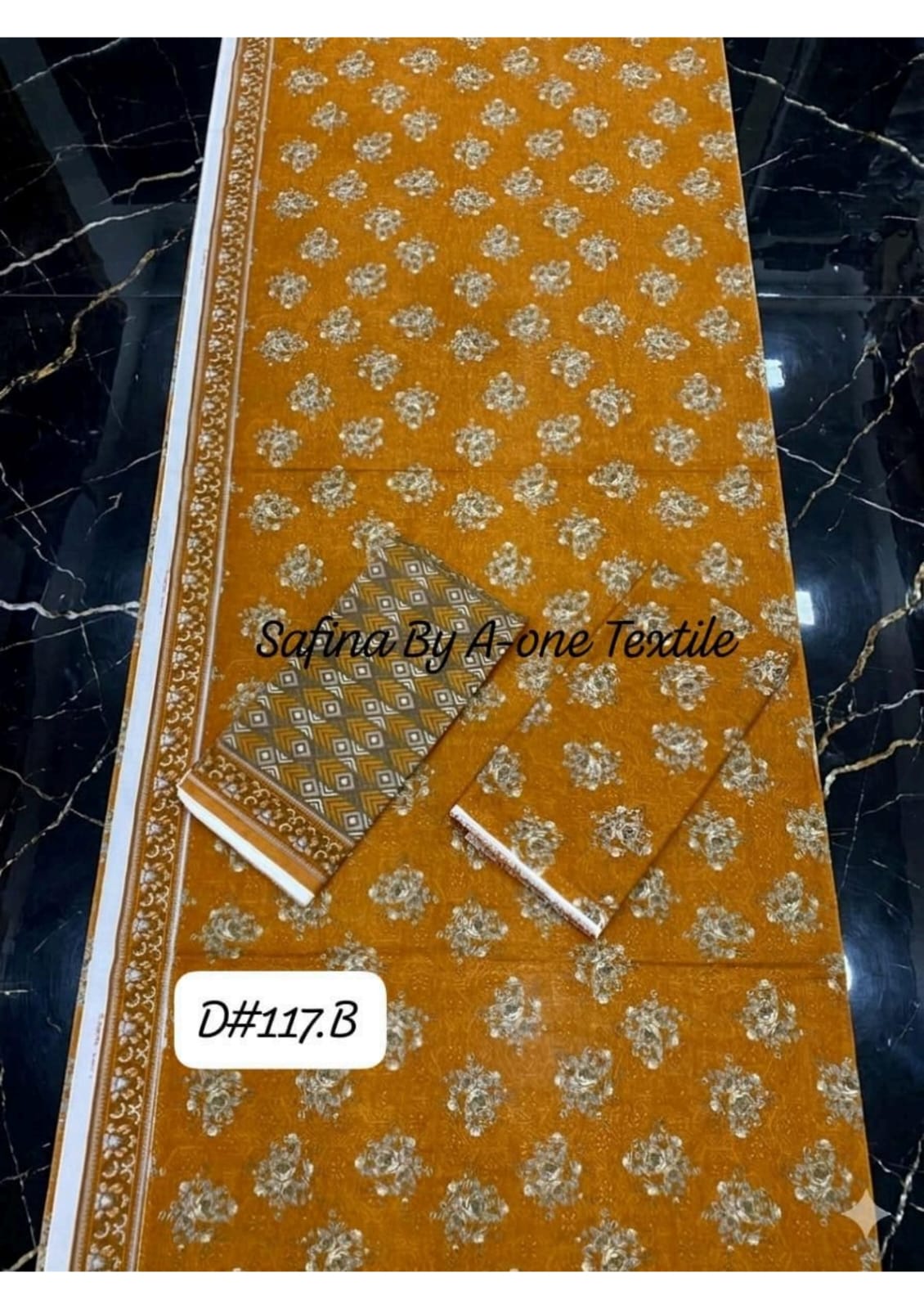 Safina Collection 3 Peices Digital Printed Lawn 300 Pcs Sack